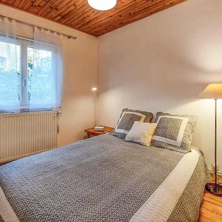 Holiday home 4 Bedroom Beautiful In Lantriac