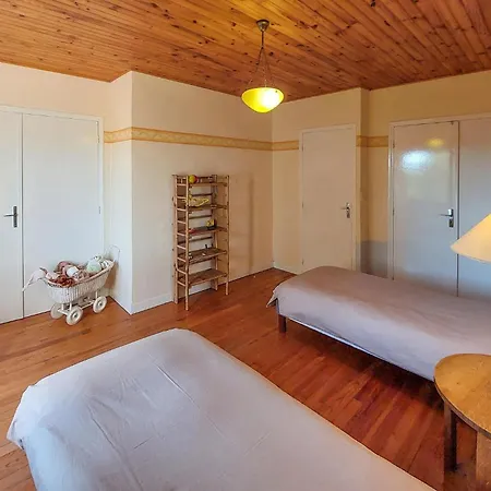4 Bedroom Beautiful In Lantriac
